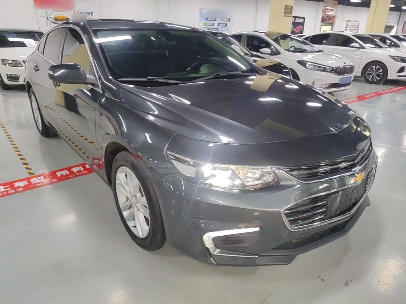 Chevrolet Malibu XL 2017 1.5T Automatic Ruichi Edition — миниатюра 3