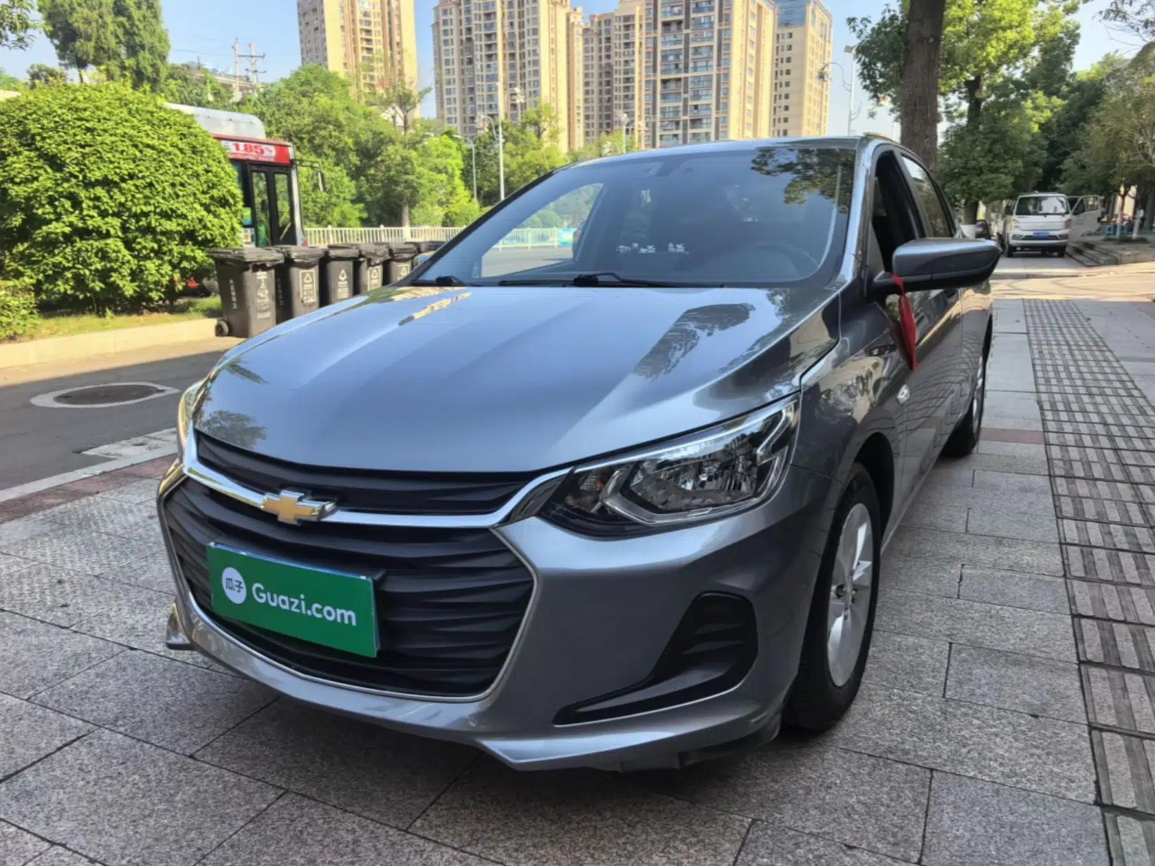 Chevrolet Cavalier 2021 325T Automatic Enjoyment Edition — миниатюра 1