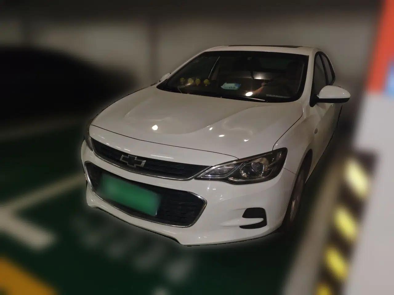Chevrolet Cavalier 2019 320 Automatic Xinyue Edition — миниатюра 1