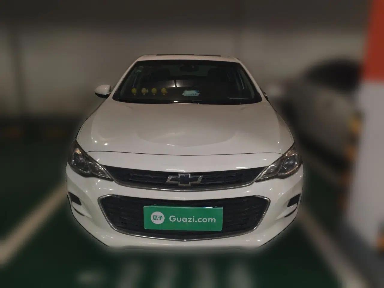 Chevrolet Cavalier 2019 320 Automatic Xinyue Edition — миниатюра 2
