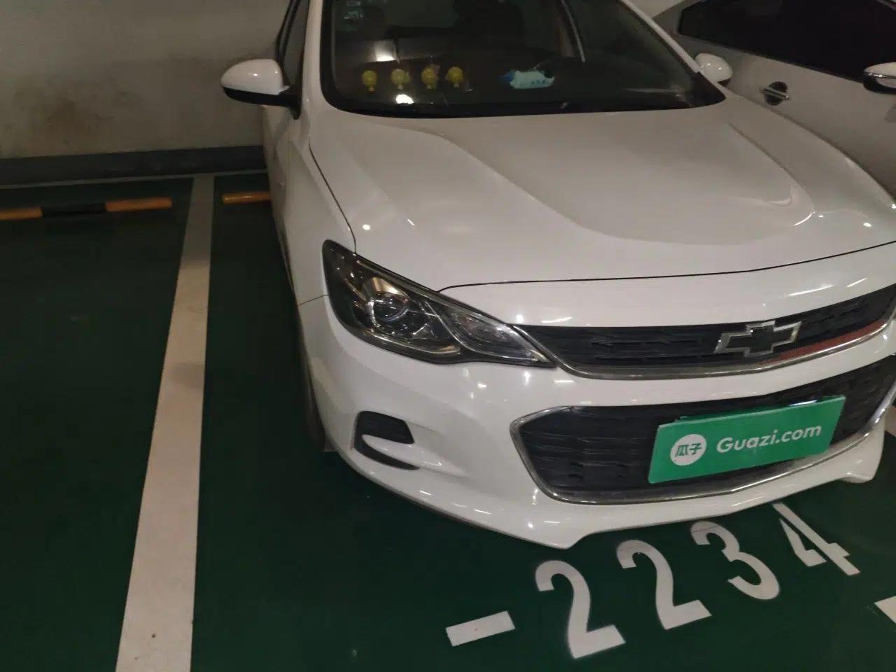 Chevrolet Cavalier 2019 320 Automatic Xinyue Edition — миниатюра 7