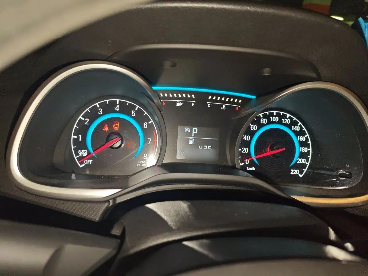 Chevrolet Cavalier 2019 320 Automatic Xinyue Edition — миниатюра 10