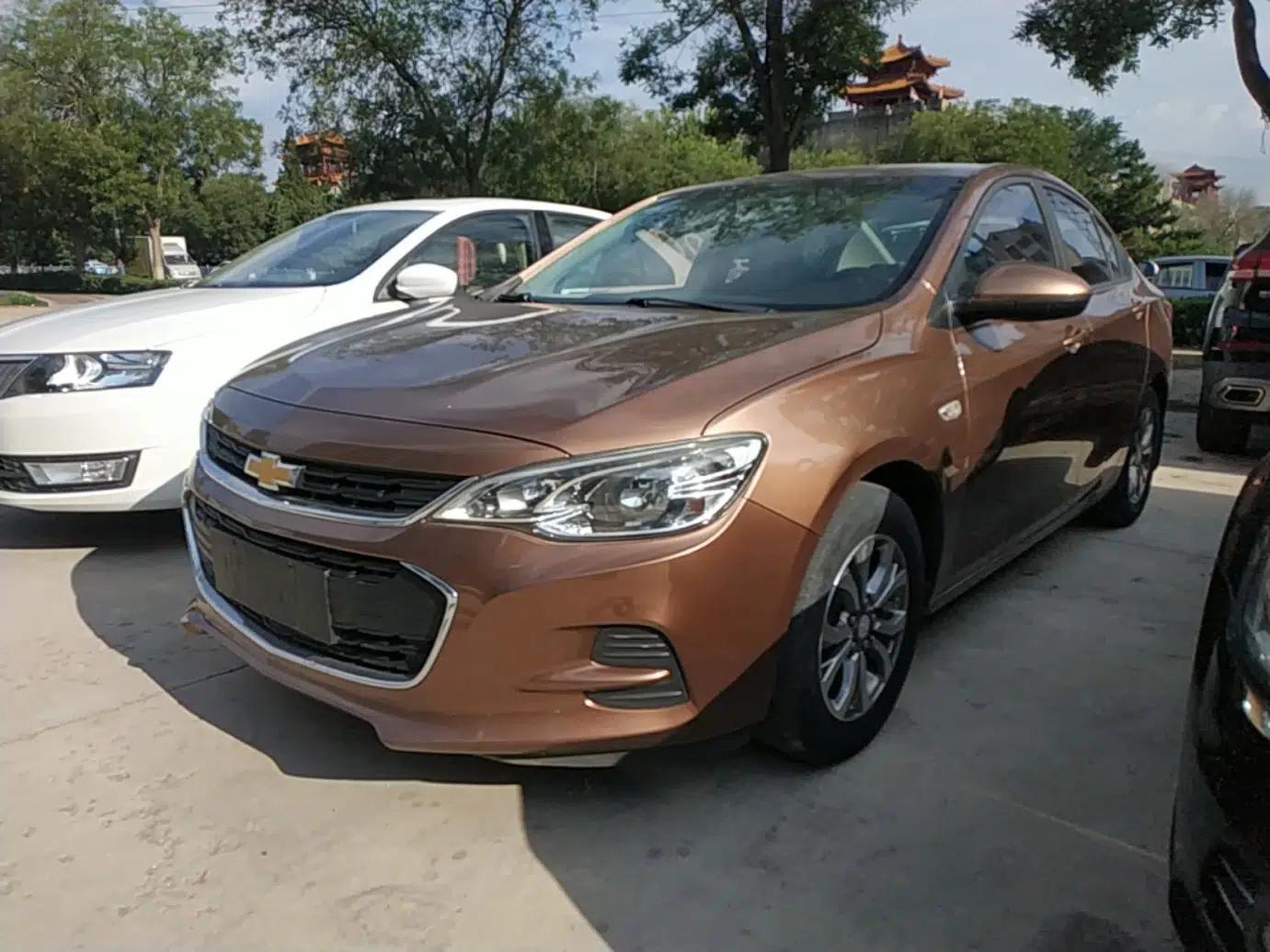 Chevrolet Cavalier 2019 320 Manual Enjoyment Edition — миниатюра 1