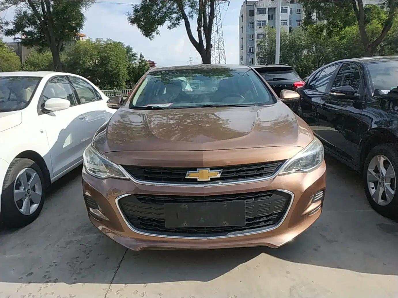 Chevrolet Cavalier 2019 320 Manual Enjoyment Edition — миниатюра 2