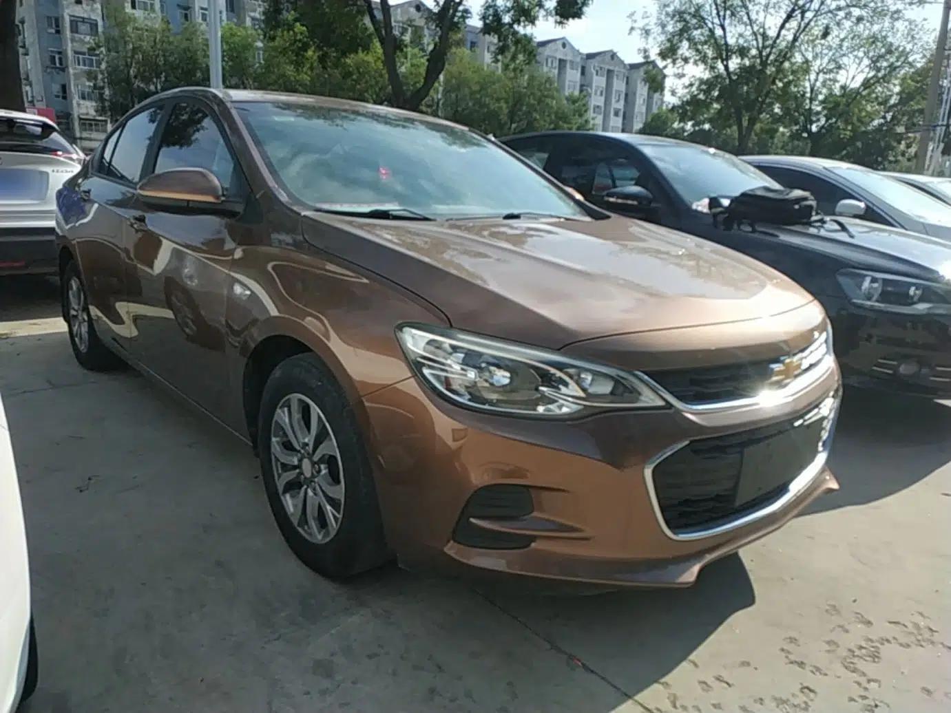 Chevrolet Cavalier 2019 320 Manual Enjoyment Edition — миниатюра 3