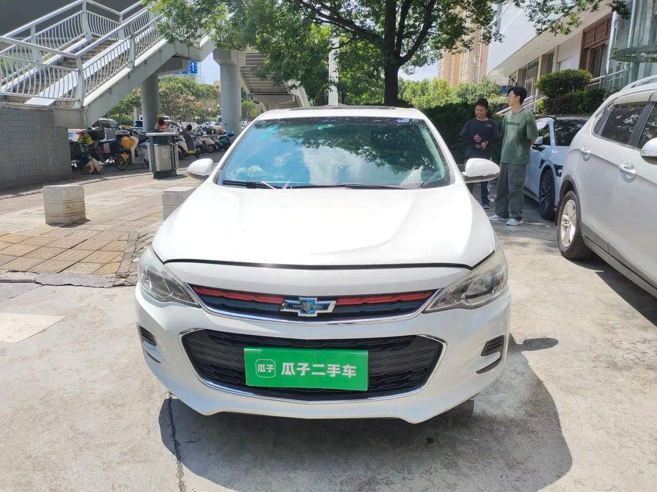 Chevrolet Cavalier 2019 320 Automatic Enjoyment with Sunroof — миниатюра 2