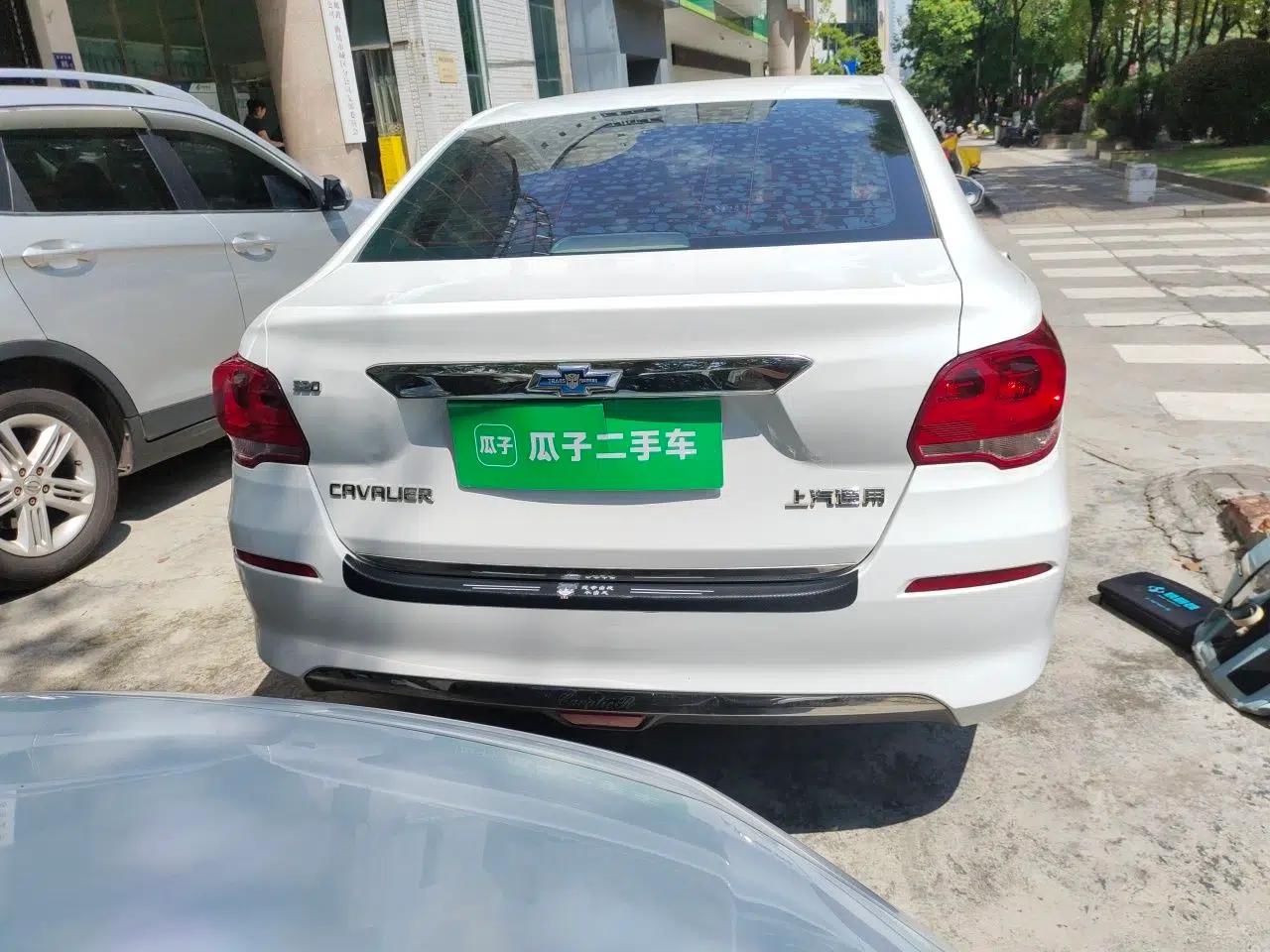 Chevrolet Cavalier 2019 320 Automatic Enjoyment with Sunroof — миниатюра 5