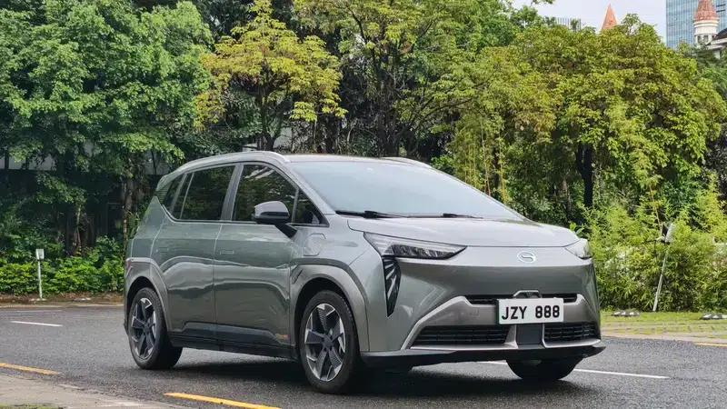AION Y 2022 Model 70 Smart Edition Lithium Iron Phosphate — миниатюра 3