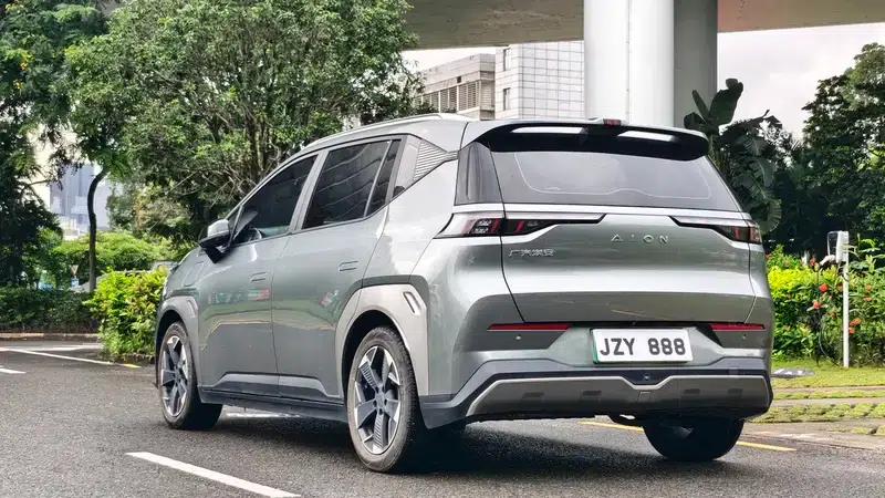 AION Y 2022 Model 70 Smart Edition Lithium Iron Phosphate — миниатюра 5