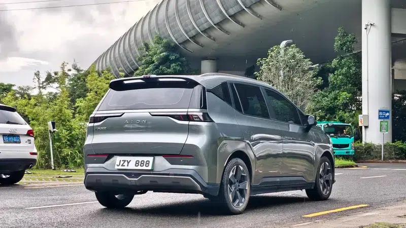 AION Y 2022 Model 70 Smart Edition Lithium Iron Phosphate — миниатюра 7