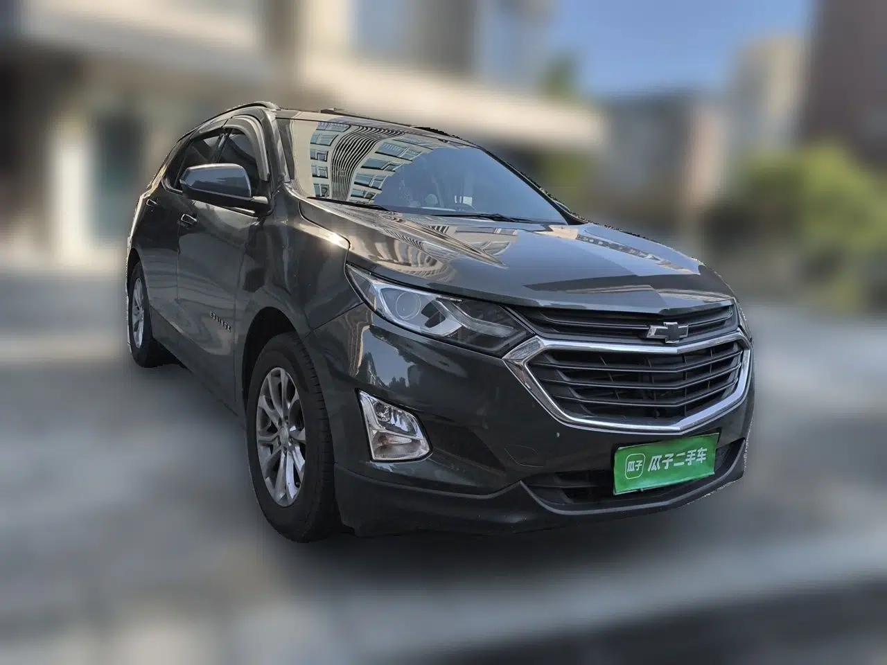 Chevrolet Equinox 2018 535T Automatic Chijie Edition — миниатюра 3