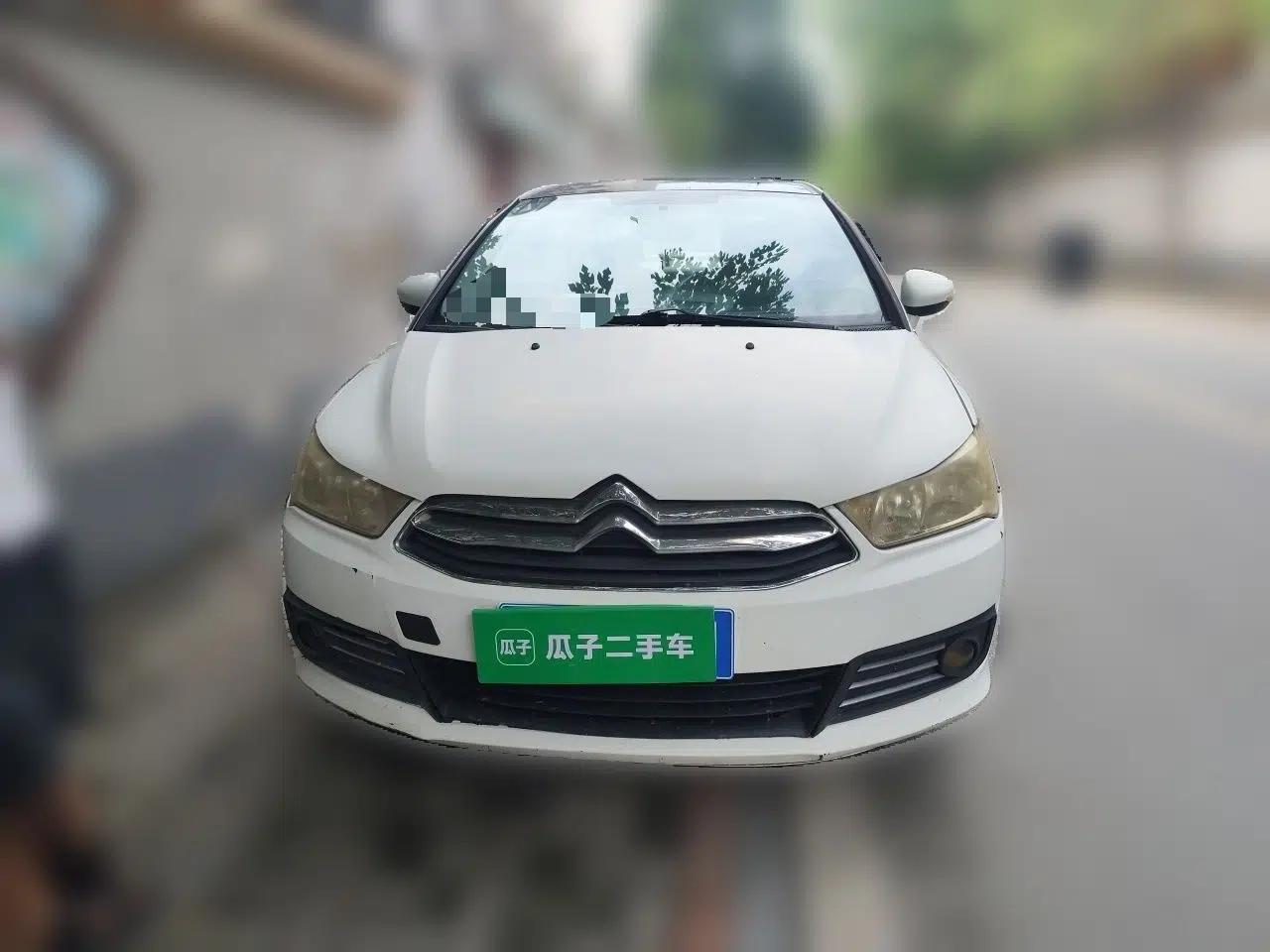 Citroen C-Quatre 2012 Sedan 1.6L Automatic Enjoyment Model — миниатюра 2