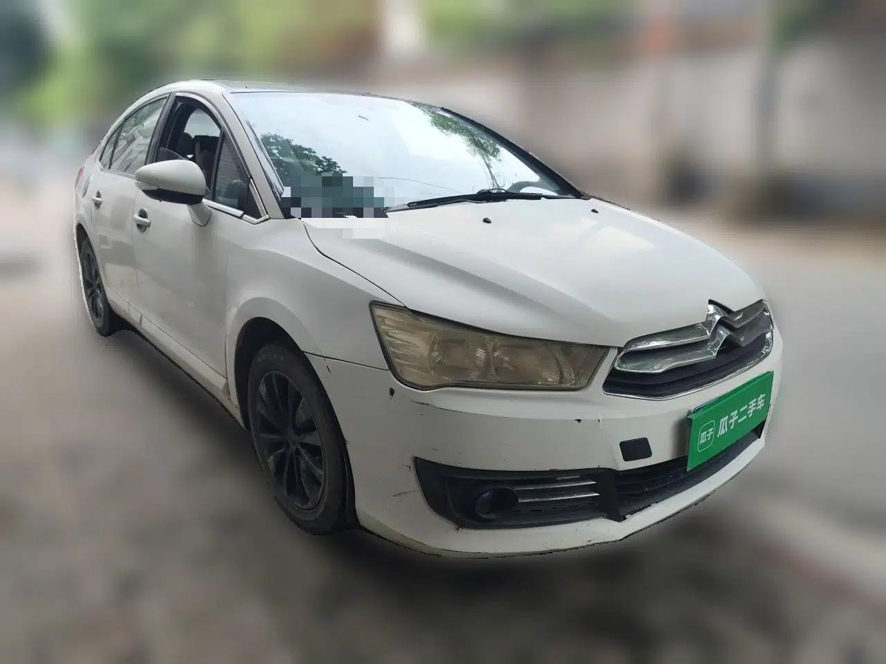 Citroen C-Quatre 2012 Sedan 1.6L Automatic Enjoyment Model — миниатюра 3