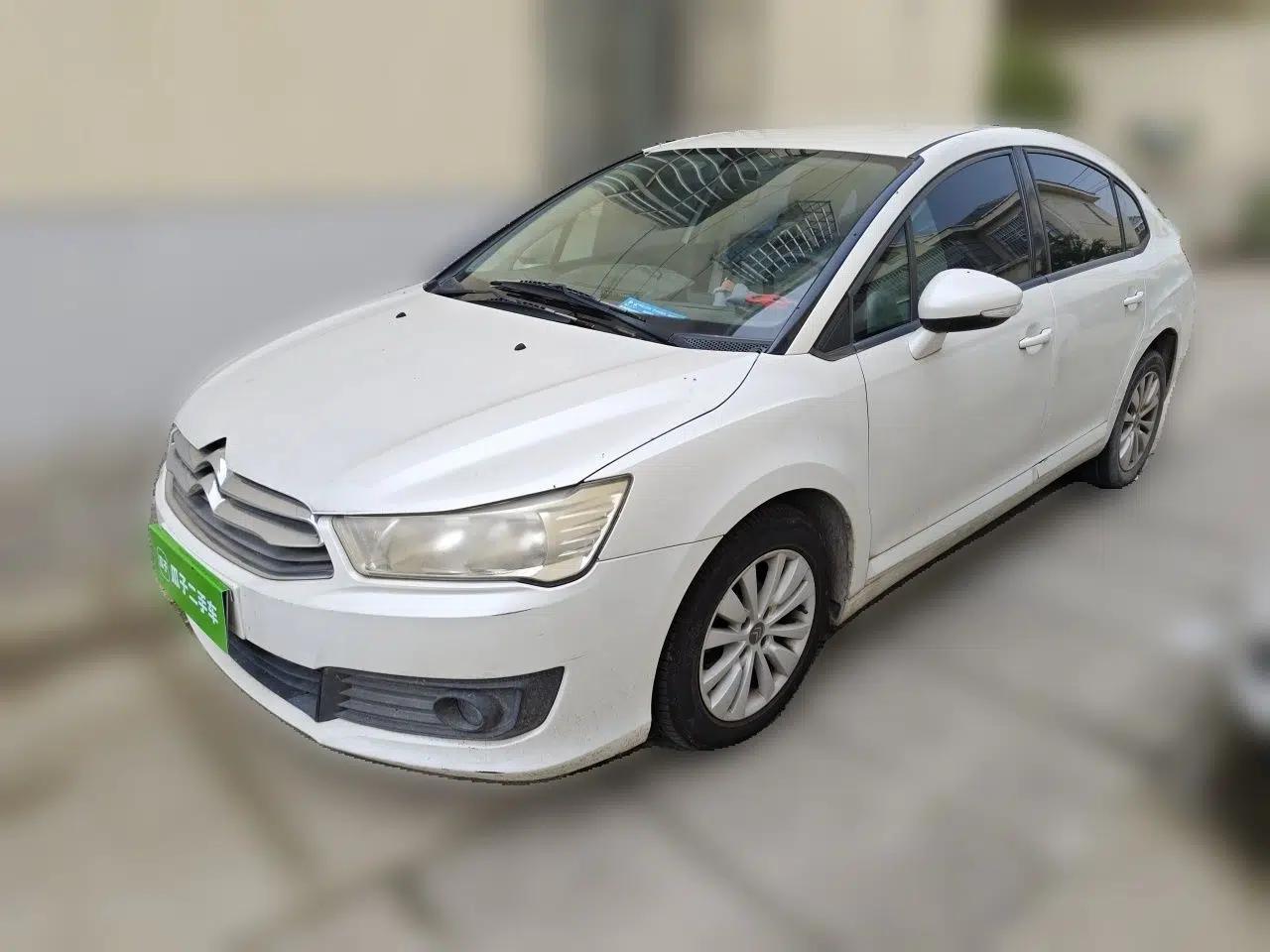 Citroen C-Quatre 2013 Sedan 1.6L Automatic Prestige Model — миниатюра 1