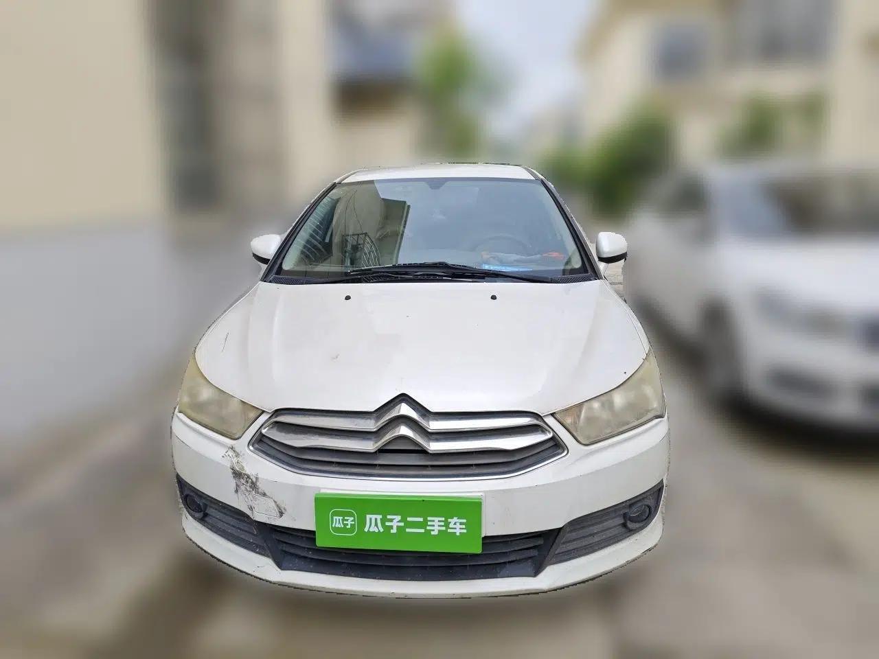 Citroen C-Quatre 2013 Sedan 1.6L Automatic Prestige Model — миниатюра 2