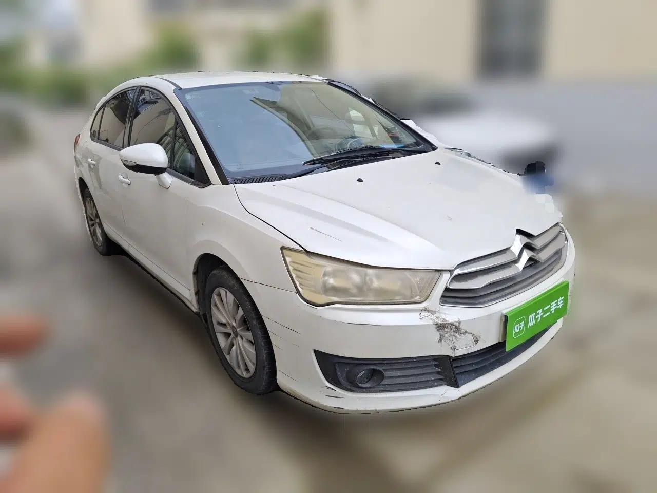 Citroen C-Quatre 2013 Sedan 1.6L Automatic Prestige Model — миниатюра 3