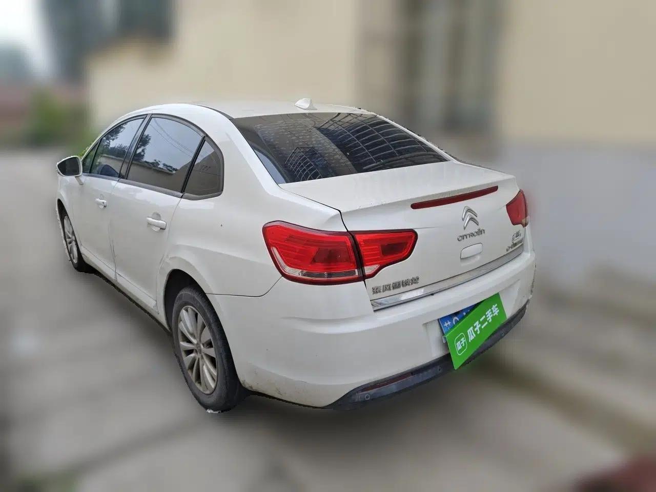Citroen C-Quatre 2013 Sedan 1.6L Automatic Prestige Model — миниатюра 4