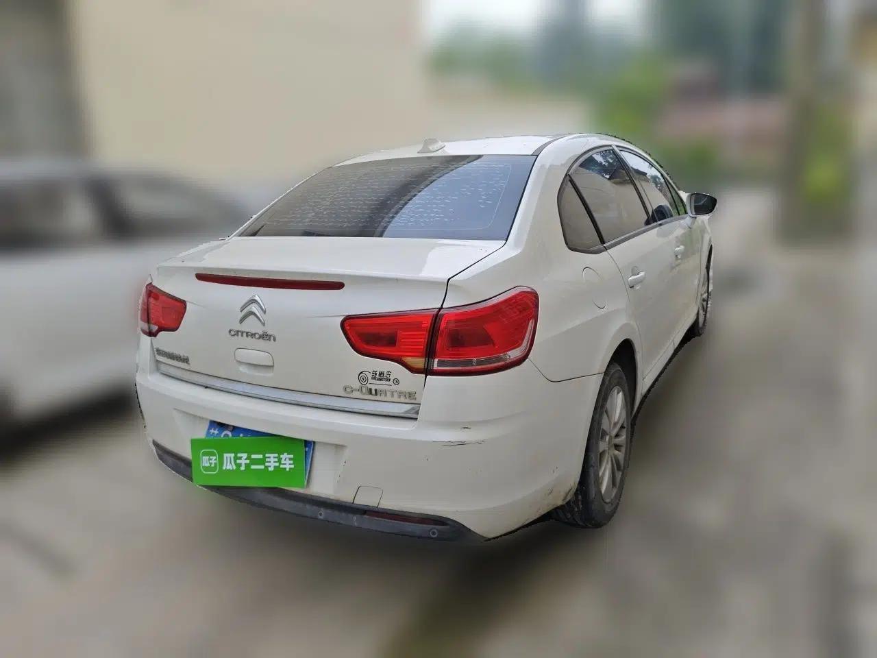 Citroen C-Quatre 2013 Sedan 1.6L Automatic Prestige Model — миниатюра 6