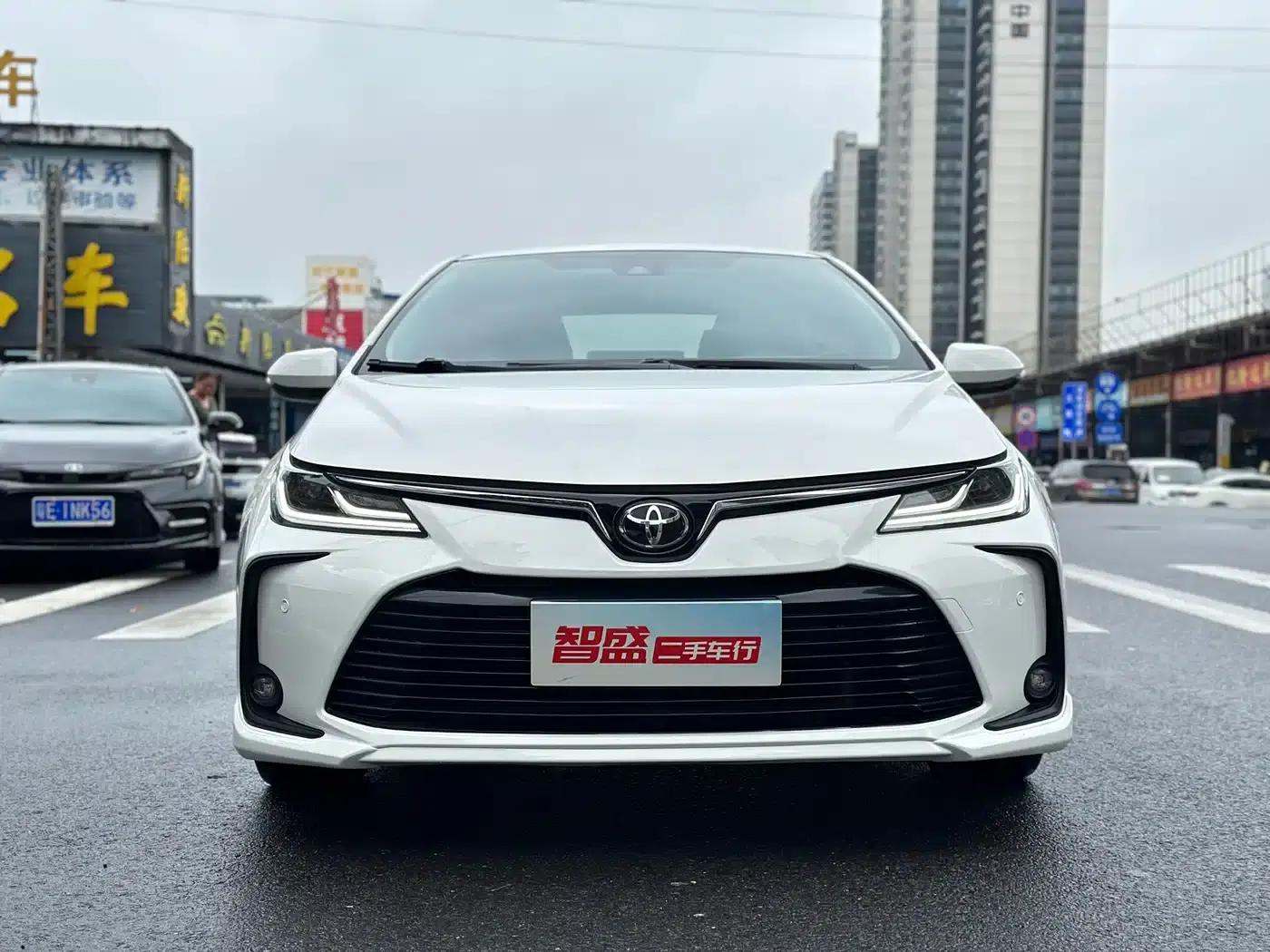 2021 Toyota Corolla 1.2T S-CVT Sport Edition — миниатюра 1