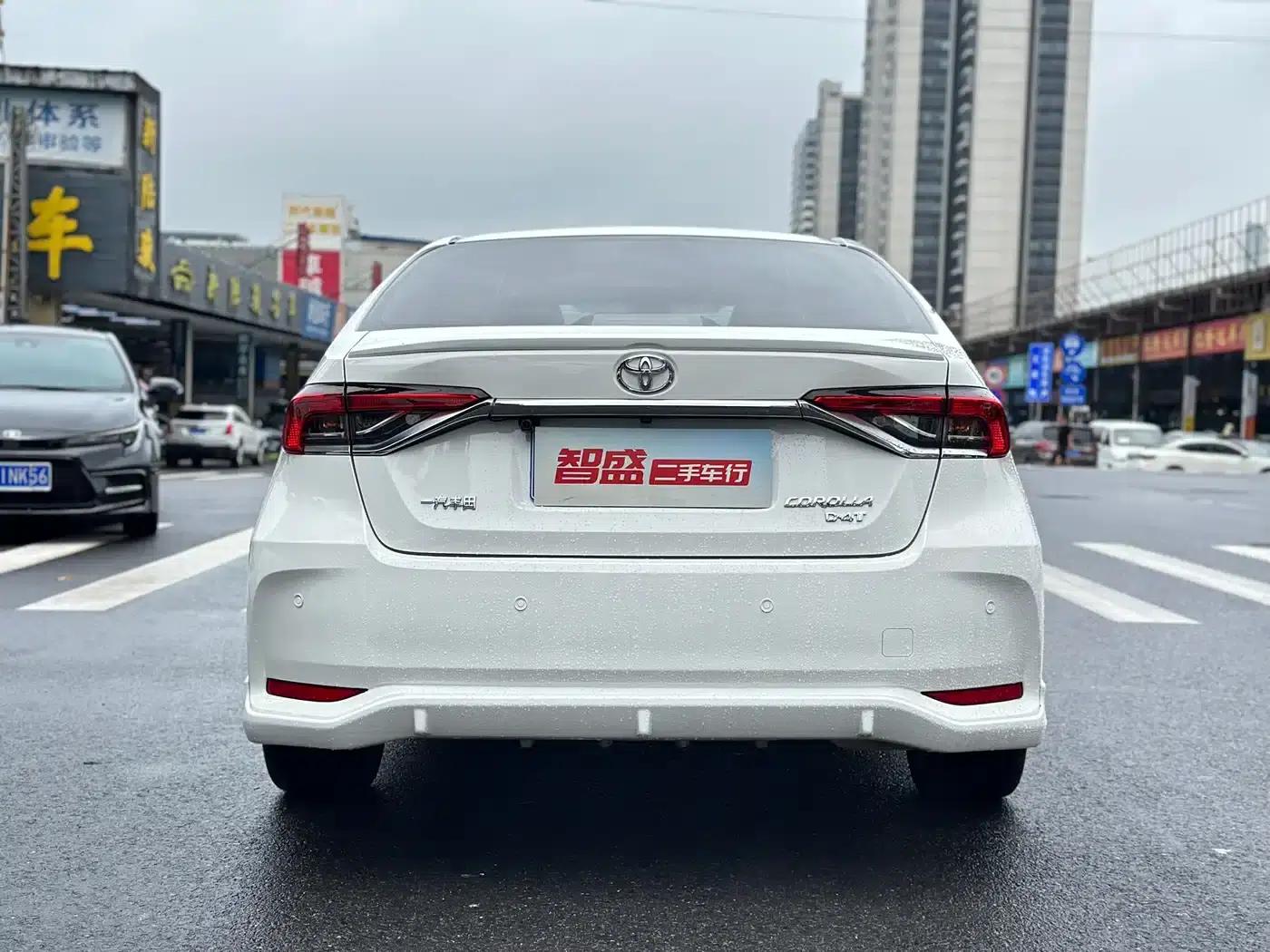 2021 Toyota Corolla 1.2T S-CVT Sport Edition — миниатюра 2