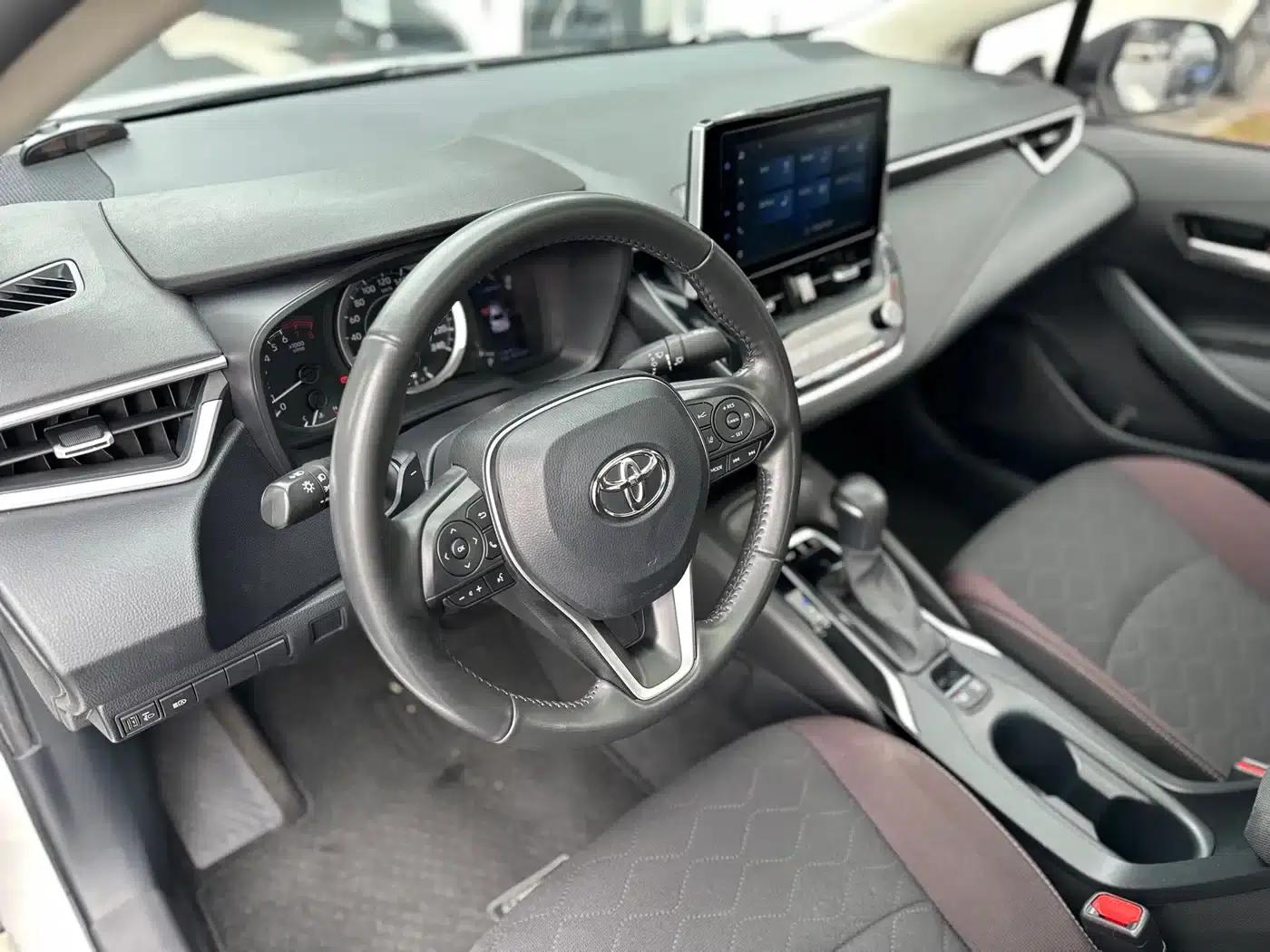 2021 Toyota Corolla 1.2T S-CVT Sport Edition — миниатюра 11