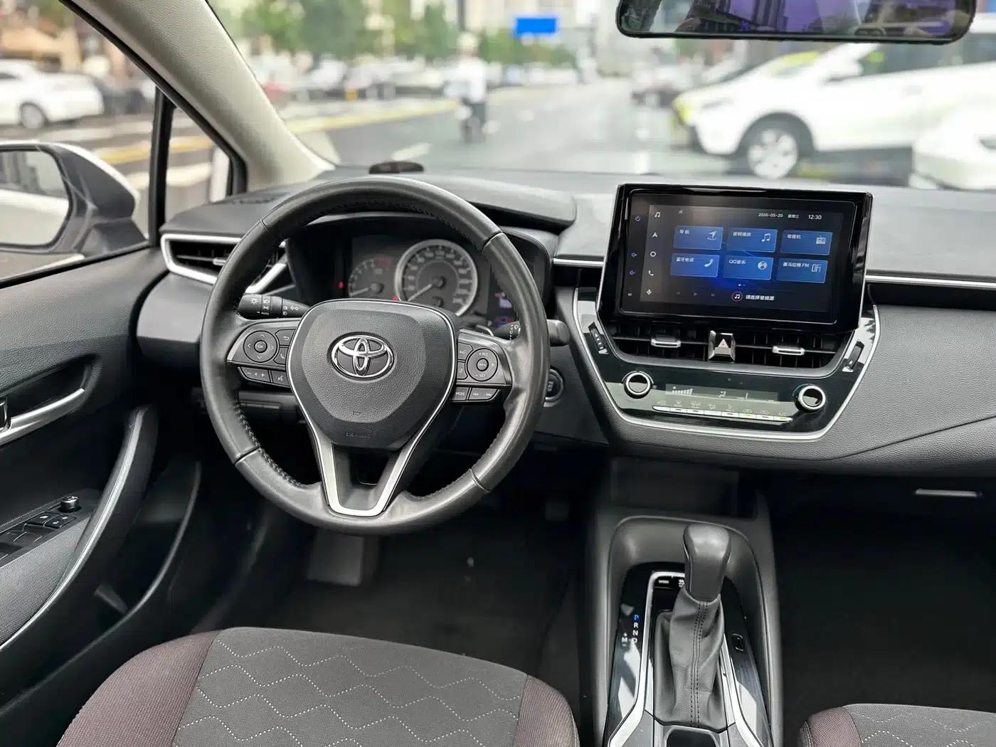 2021 Toyota Corolla 1.2T S-CVT Sport Edition — миниатюра 18