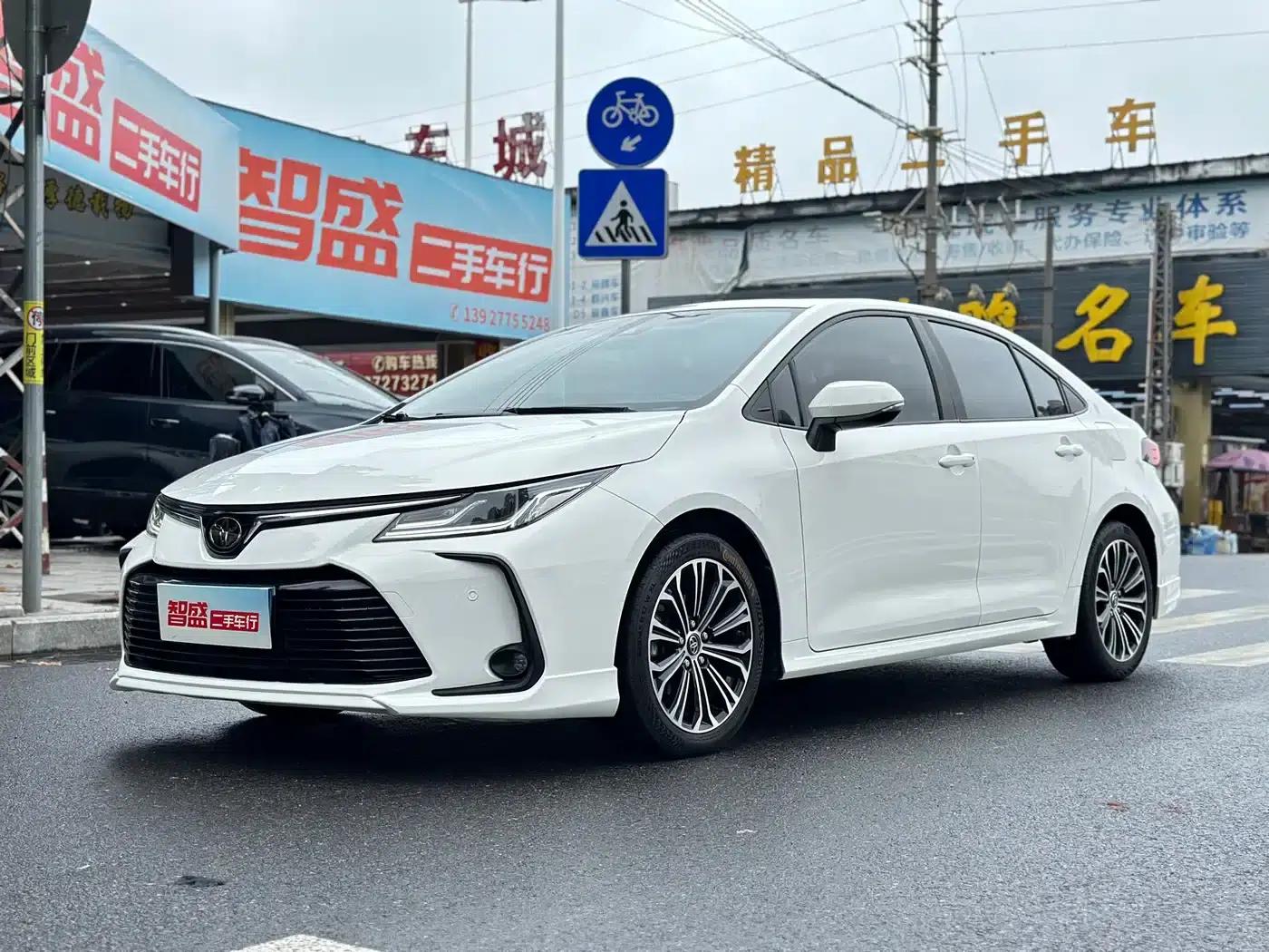 2021 Toyota Corolla 1.2T S-CVT Sport Edition — миниатюра 4