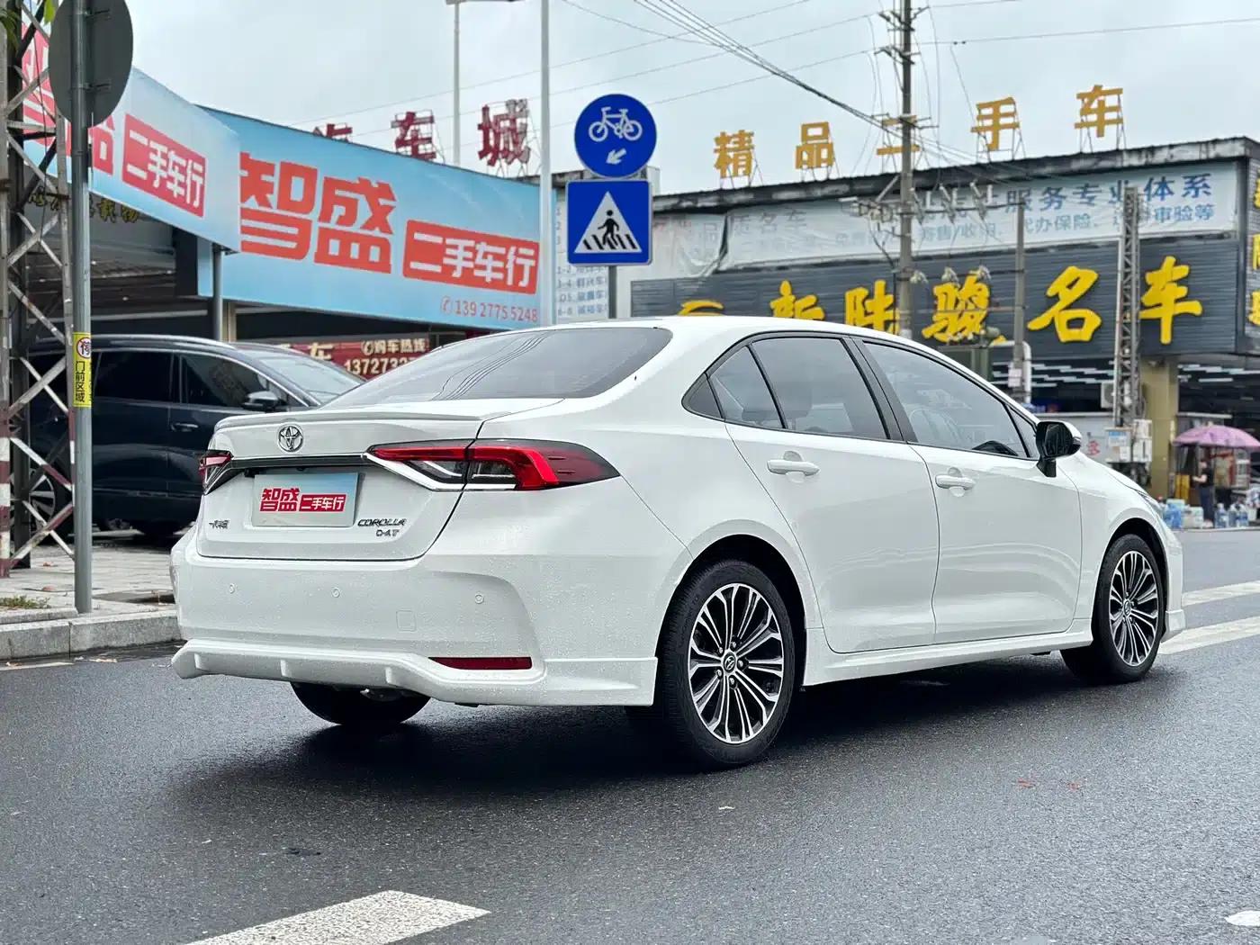 2021 Toyota Corolla 1.2T S-CVT Sport Edition — миниатюра 6