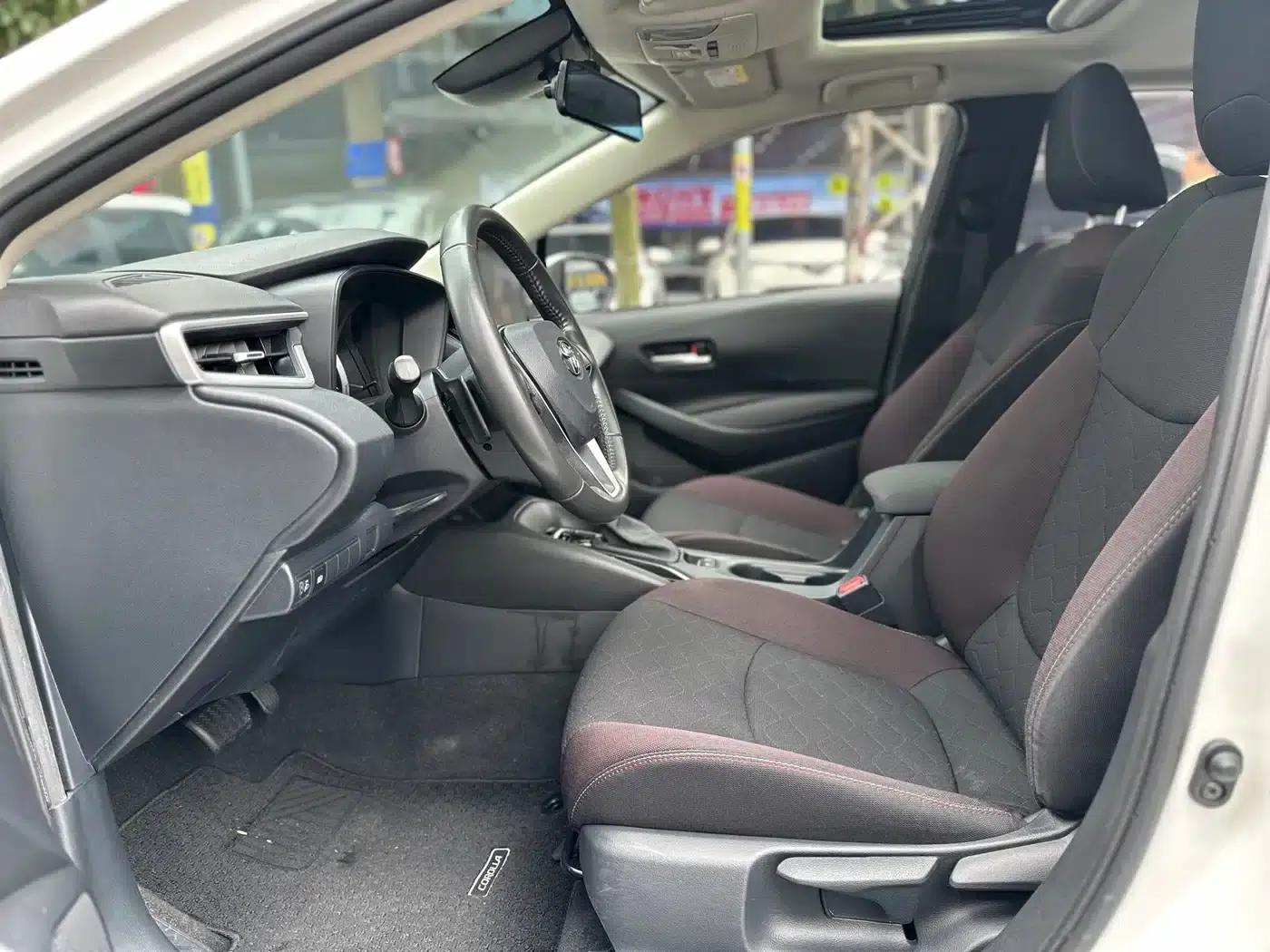 2021 Toyota Corolla 1.2T S-CVT Sport Edition — миниатюра 7