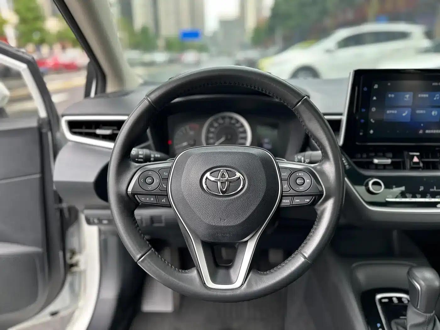 2021 Toyota Corolla 1.2T S-CVT Sport Edition — миниатюра 10