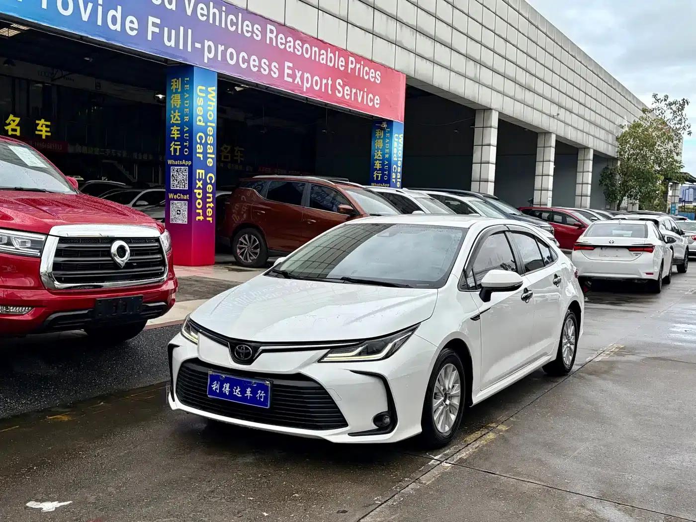 2022 Toyota Corolla TNGA 1.5L CVT Pioneer Edition — миниатюра 1