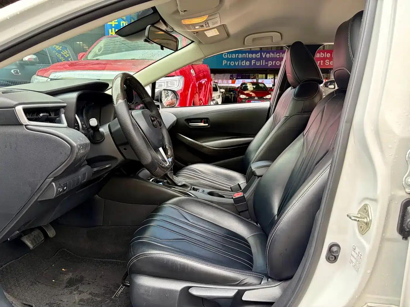 2022 Toyota Corolla TNGA 1.5L CVT Pioneer Edition — миниатюра 3