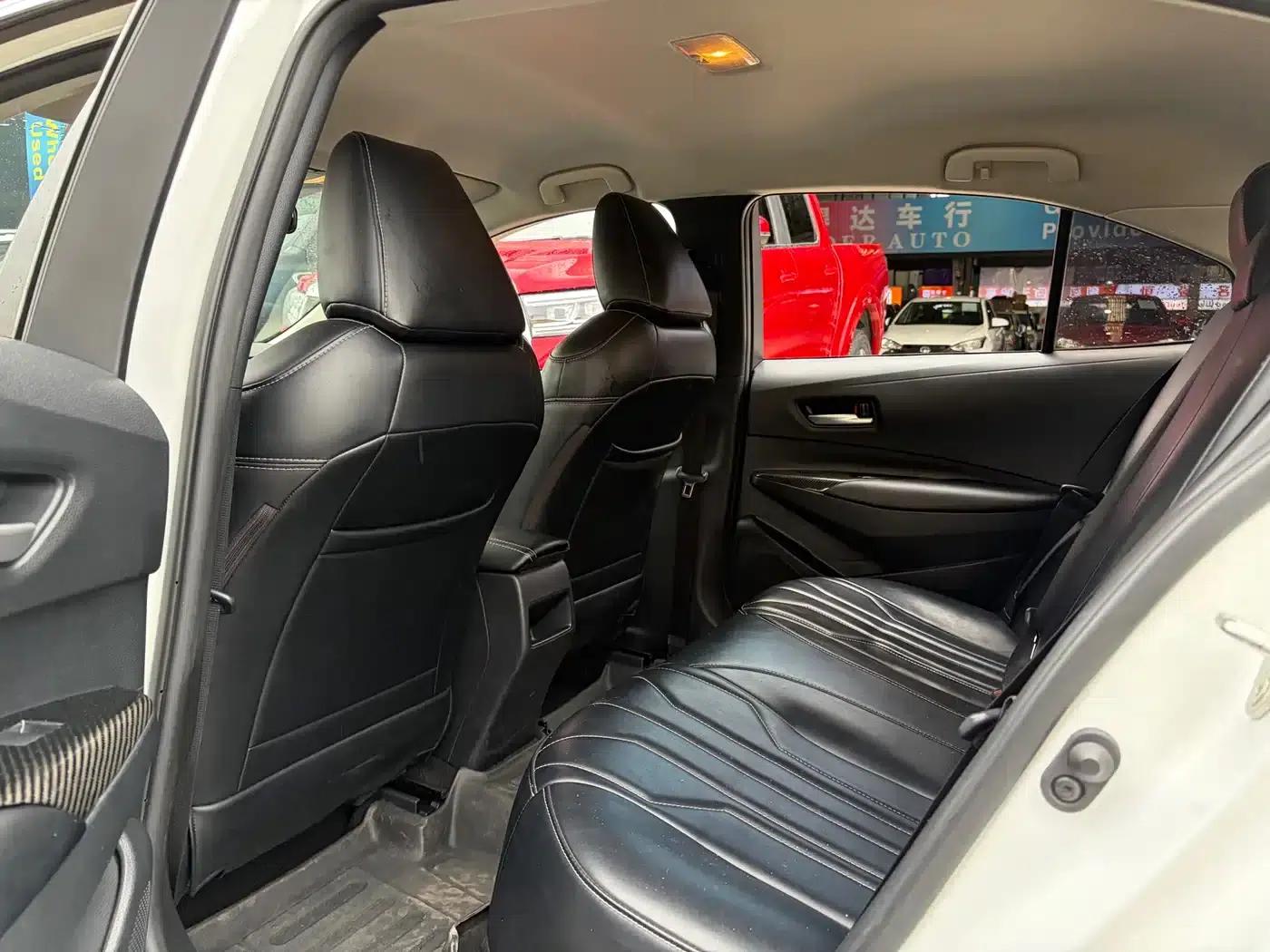 2022 Toyota Corolla TNGA 1.5L CVT Pioneer Edition — миниатюра 4