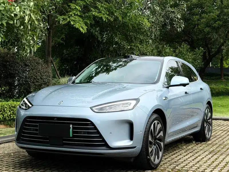 Wenjie M5 2023 Range Extended Rear-Wheel Drive Intelligent Driving Edition — миниатюра 1