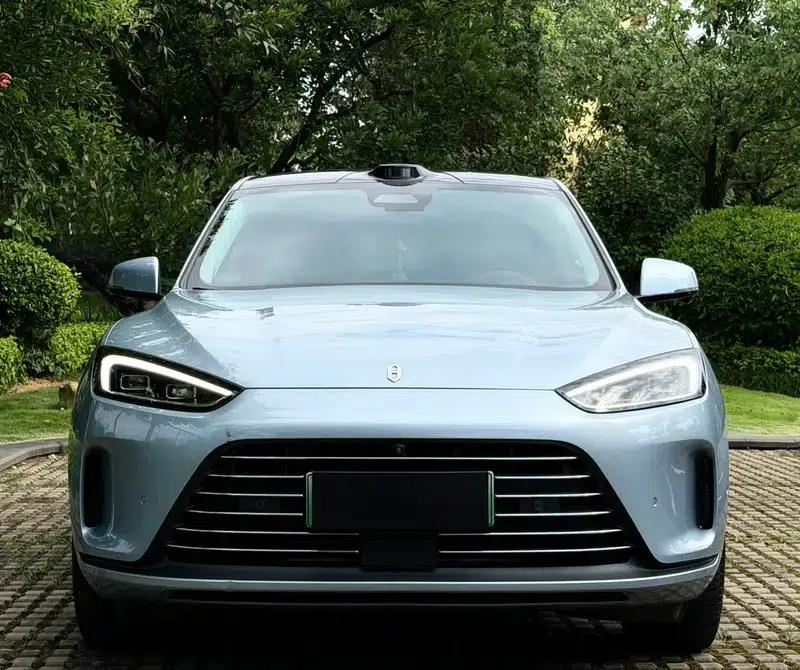 Wenjie M5 2023 Range Extended Rear-Wheel Drive Intelligent Driving Edition — миниатюра 2