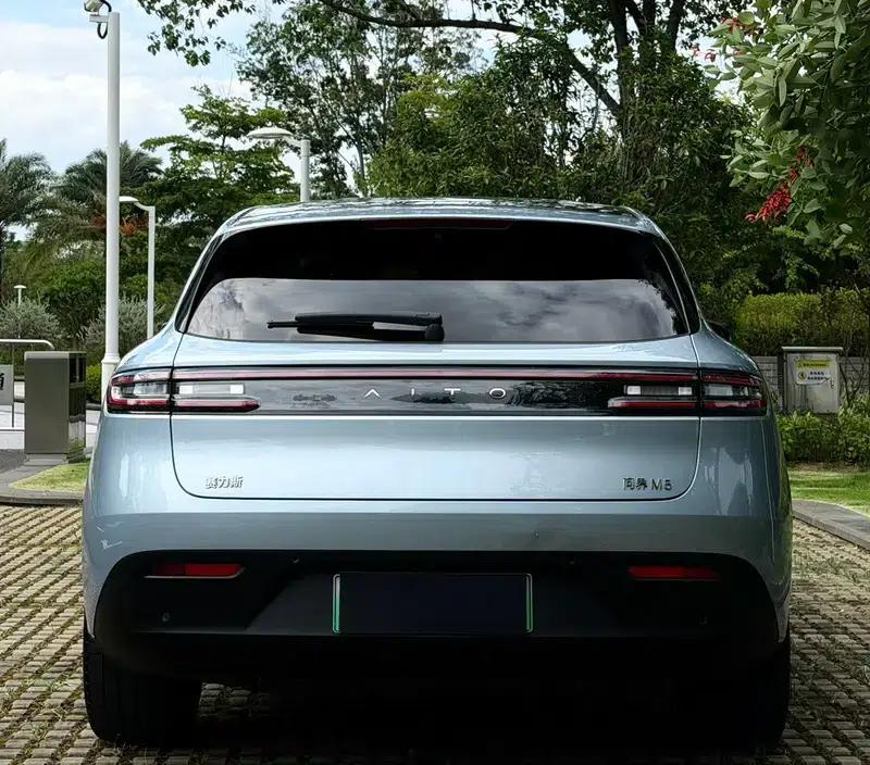 Wenjie M5 2023 Range Extended Rear-Wheel Drive Intelligent Driving Edition — миниатюра 3