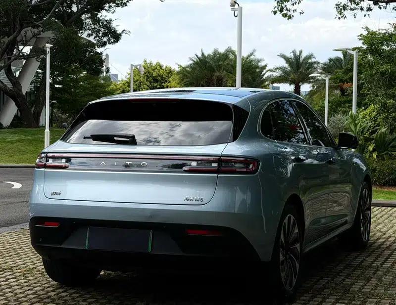 Wenjie M5 2023 Range Extended Rear-Wheel Drive Intelligent Driving Edition — миниатюра 4