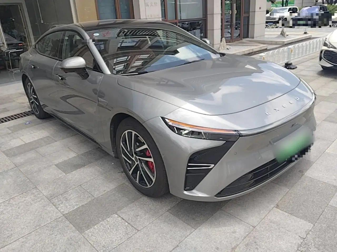 EXEED Star Era ES 2025 Extended-Range Pro High-Speed Driver Assistance — миниатюра 3