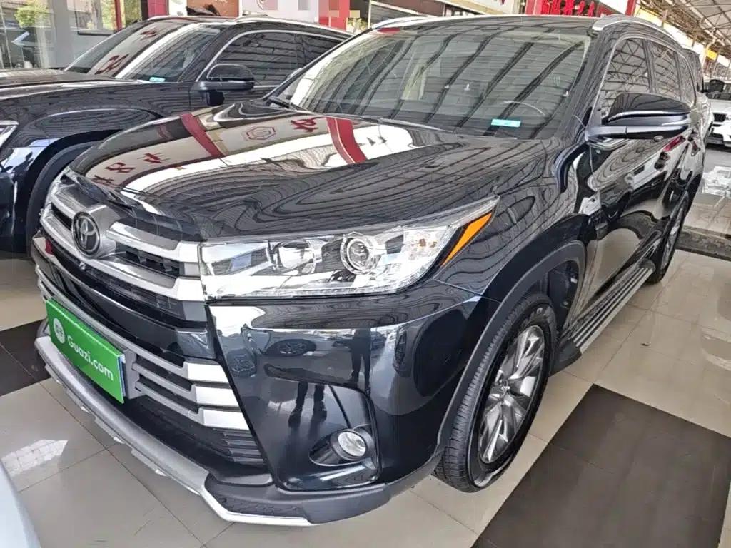 2018 Toyota Highlander 2.0T 2WD Elite Edition 5-seater (China VI Emission Standard) — миниатюра 1