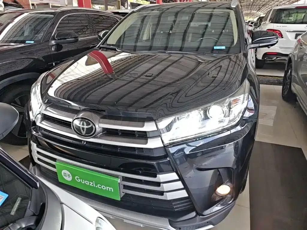 2018 Toyota Highlander 2.0T 2WD Elite Edition 5-seater (China VI Emission Standard) — миниатюра 3