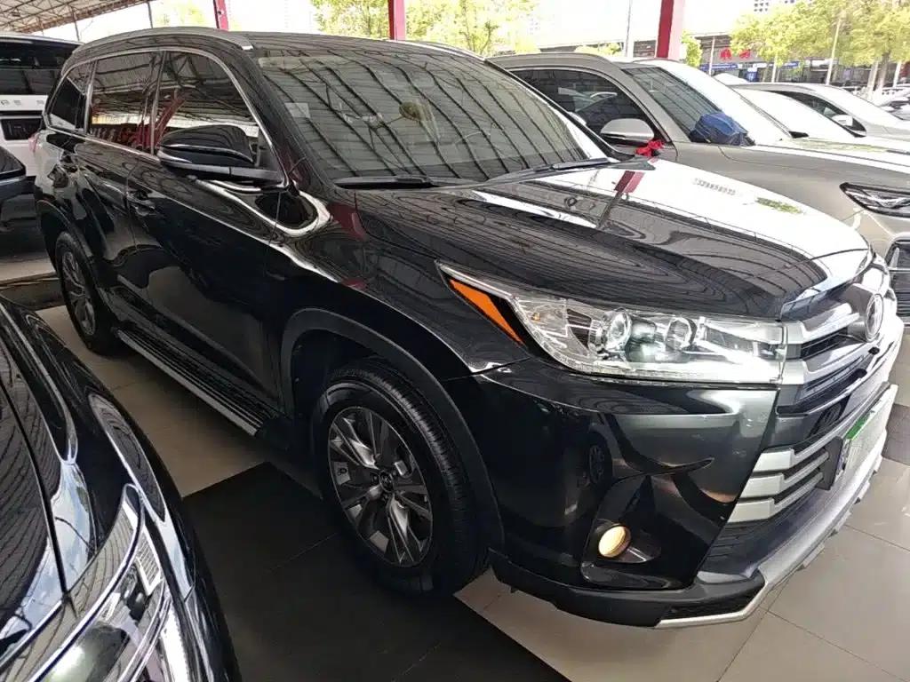 2018 Toyota Highlander 2.0T 2WD Elite Edition 5-seater (China VI Emission Standard) — миниатюра 4