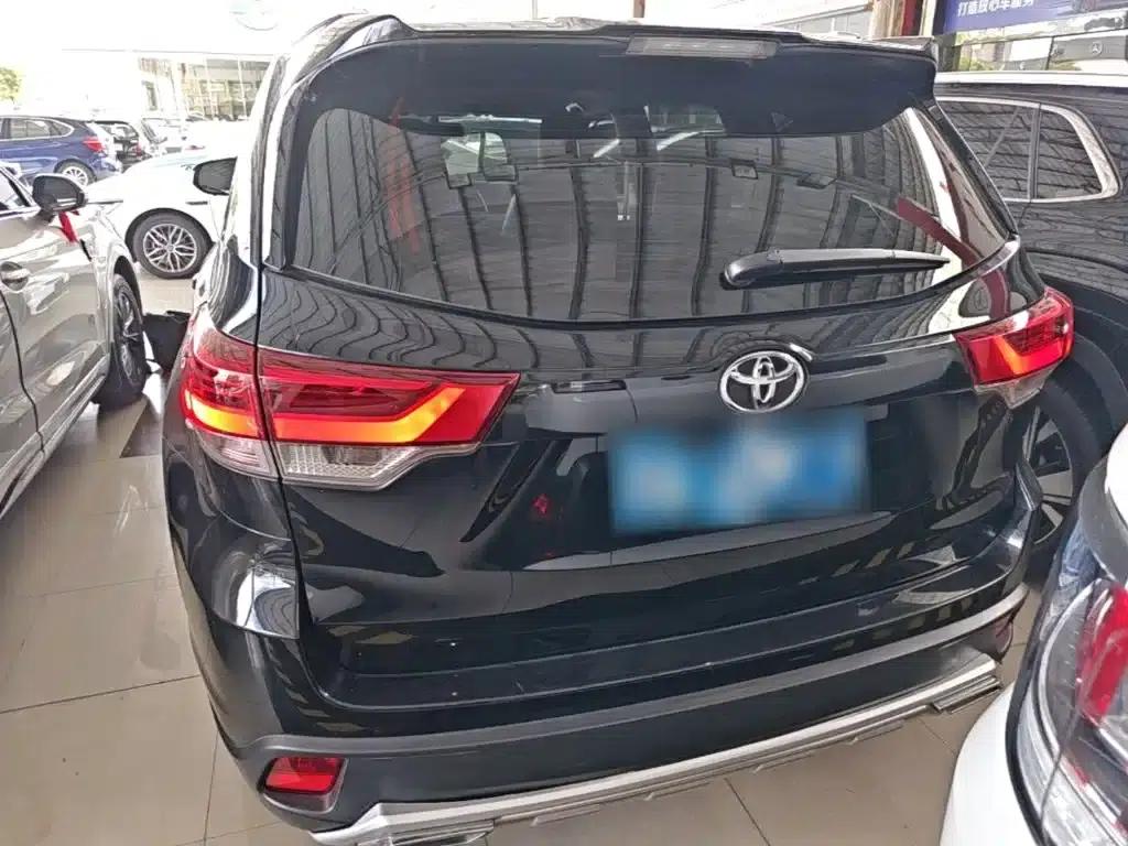 2018 Toyota Highlander 2.0T 2WD Elite Edition 5-seater (China VI Emission Standard) — миниатюра 6