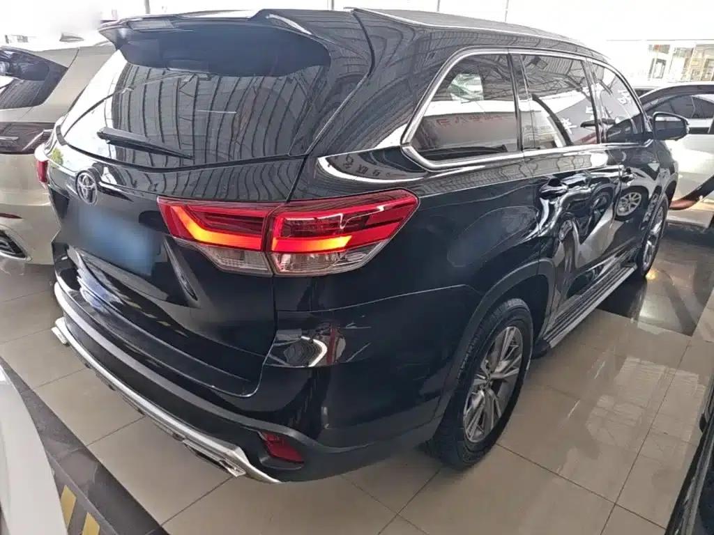 2018 Toyota Highlander 2.0T 2WD Elite Edition 5-seater (China VI Emission Standard) — миниатюра 7