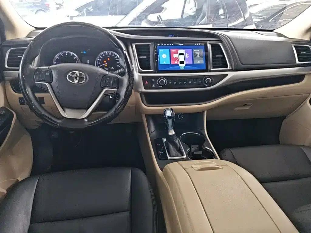 2018 Toyota Highlander 2.0T 2WD Elite Edition 5-seater (China VI Emission Standard) — миниатюра 10