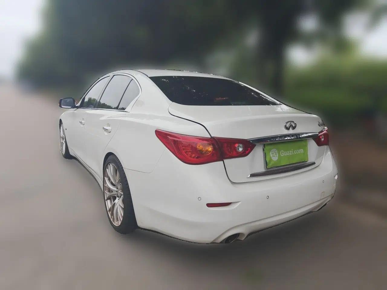 Infiniti Q50 2014 3.7L Luxury Sport Edition — миниатюра 4