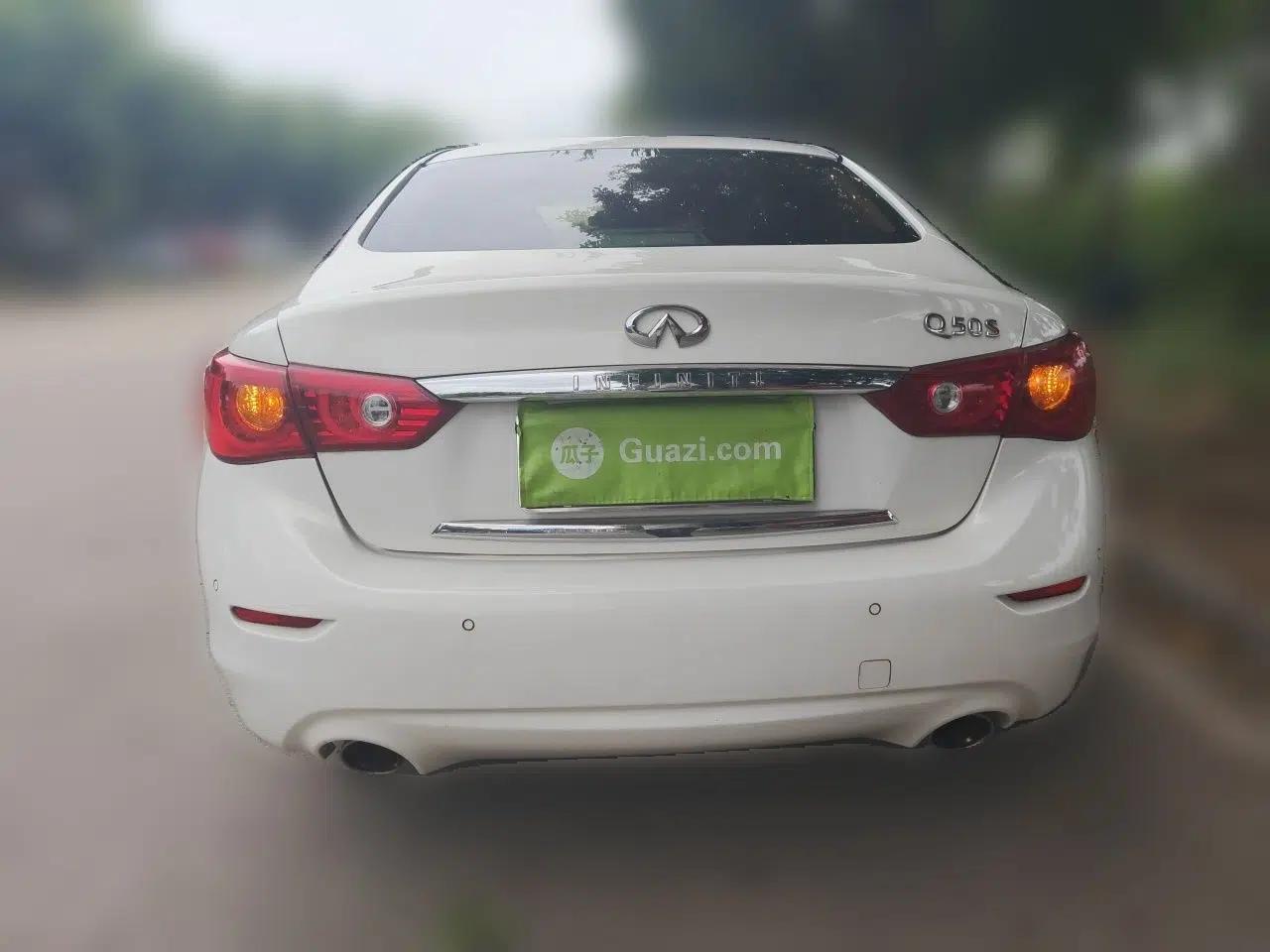 Infiniti Q50 2014 3.7L Luxury Sport Edition — миниатюра 5