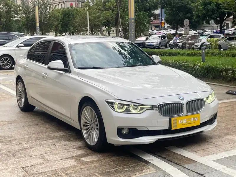 BMW 3 Series 2018 320Li Fashion Edition — миниатюра 3
