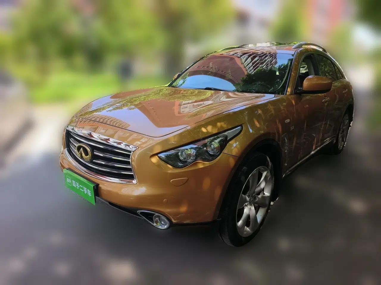 Infiniti QX70 2013 3.7L Standard Edition — миниатюра 1