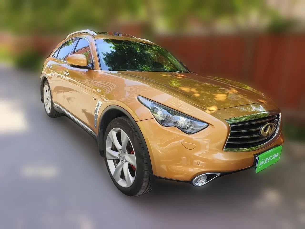 Infiniti QX70 2013 3.7L Standard Edition — миниатюра 3