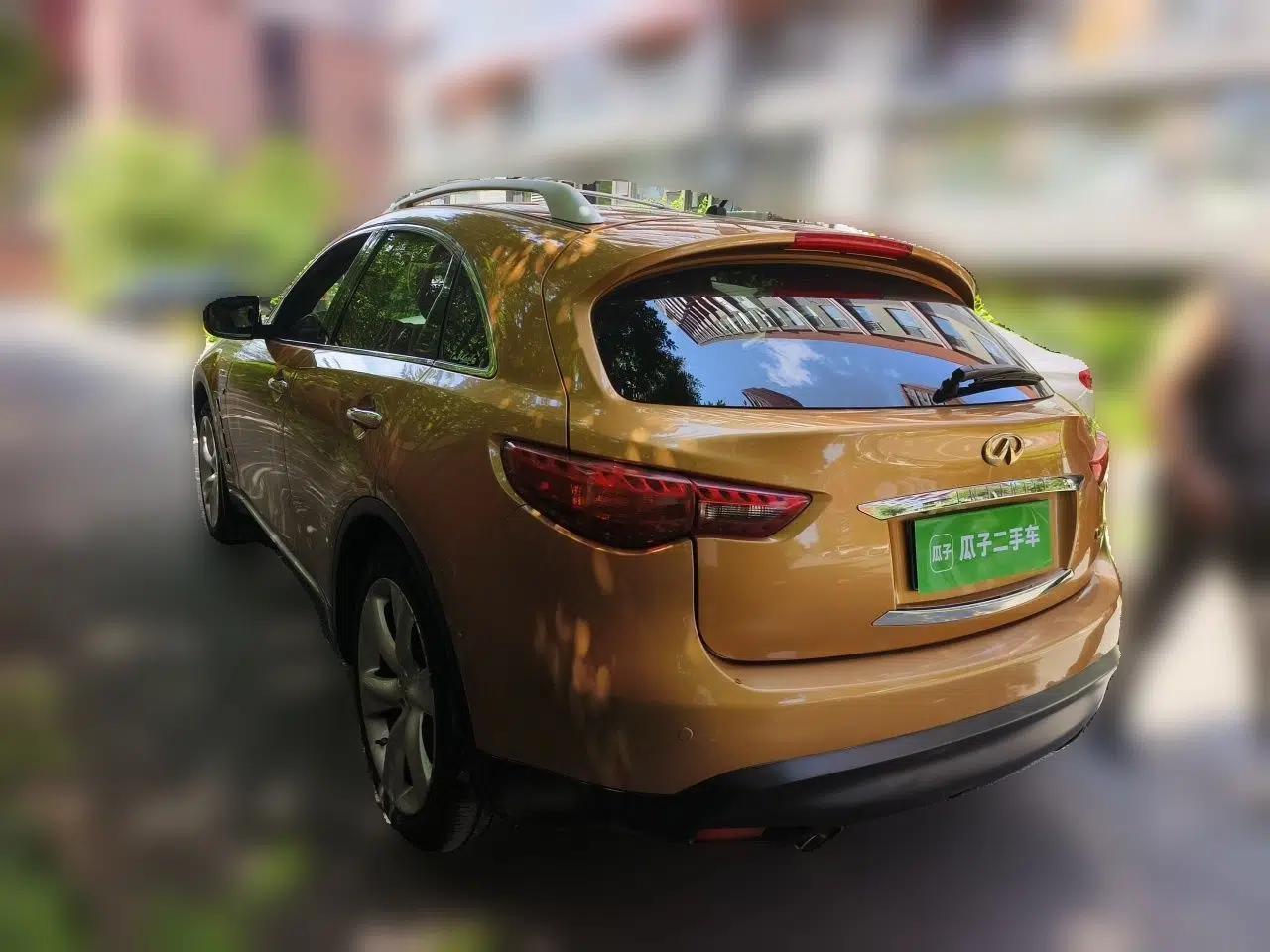 Infiniti QX70 2013 3.7L Standard Edition — миниатюра 4